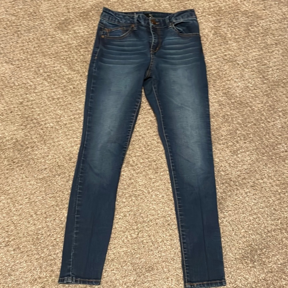 1822 denim mid rise jeans